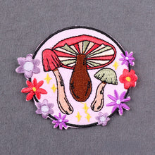 Load image into Gallery viewer, Cartoon Letter Embroidery Iron On Patches Thermoadhesive Diy Garment Sew Stickers For Clothing Accessories Jacket Decoration