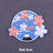 Load image into Gallery viewer, Cartoon Letter Embroidery Iron On Patches Thermoadhesive Diy Garment Sew Stickers For Clothing Accessories Jacket Decoration