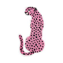 Load image into Gallery viewer, Pink Cartoon Letter Embroidery Iron On Patches Thermoadhesive Diy Sew Stickers For Clothing Accessories Jacket Decoration