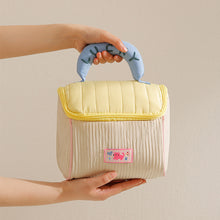 Load image into Gallery viewer, Cute Cartoon House Shape Cosmetic Bag Large Capacity Portable Travel Wash Bag Makeup Storage Organizer Handbag