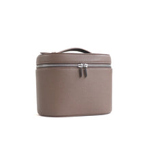 Load image into Gallery viewer, Large Capacity PU Leather Cosmetic Box Internal Storage Box Travel Portable Cosmetic Bag Classified Storage Bag