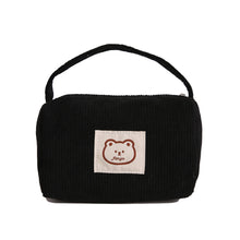 Load image into Gallery viewer, Cute Bear Women Cosmetic Bag Summer Fashion Large Capacity Soft Comfortable Handbag With Handle