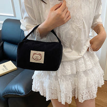 Load image into Gallery viewer, Cute Bear Women Cosmetic Bag Summer Fashion Large Capacity Soft Comfortable Handbag With Handle