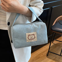 Load image into Gallery viewer, Cute Bear Women Cosmetic Bag Summer Fashion Large Capacity Soft Comfortable Handbag With Handle