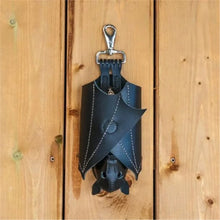 Load image into Gallery viewer, Bat Coin Purse Foldable Wings Zippered Pouch Gothic Keychain Wallet Storage Bag For Women Men Shopping Travel Outdoor