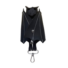 Load image into Gallery viewer, Bat Coin Purse Foldable Wings Zippered Pouch Gothic Keychain Wallet Storage Bag For Women Men Shopping Travel Outdoor