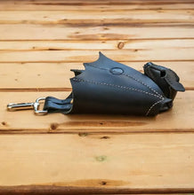 Load image into Gallery viewer, Bat Coin Purse Foldable Wings Zippered Pouch Gothic Keychain Wallet Storage Bag For Women Men Shopping Travel Outdoor