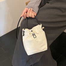 Load image into Gallery viewer, Nylon Canvas Soft Mini Crossbody Bag Multifunctional Square Shoulder Bag Lightweight Simple Phone Wallet Messenger Purse Handbag