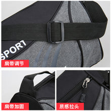 Load image into Gallery viewer, Unisex Gym Sports Bag Crossbody Shoulder Personalized Duffel Bag For Yoga Fitness Travel Weekend Outdoor