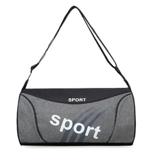 Load image into Gallery viewer, Unisex Gym Sports Bag Crossbody Shoulder Personalized Duffel Bag For Yoga Fitness Travel Weekend Outdoor