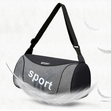 Load image into Gallery viewer, Unisex Gym Sports Bag Crossbody Shoulder Personalized Duffel Bag For Yoga Fitness Travel Weekend Outdoor