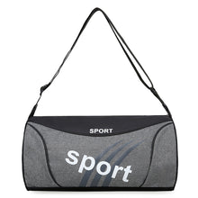 Load image into Gallery viewer, Unisex Gym Sports Bag Crossbody Shoulder Personalized Duffel Bag For Yoga Fitness Travel Weekend Outdoor