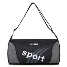 Load image into Gallery viewer, Unisex Gym Sports Bag Crossbody Shoulder Personalized Duffel Bag For Yoga Fitness Travel Weekend Outdoor