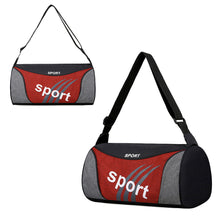 Load image into Gallery viewer, Unisex Gym Sports Bag Crossbody Shoulder Personalized Duffel Bag For Yoga Fitness Travel Weekend Outdoor