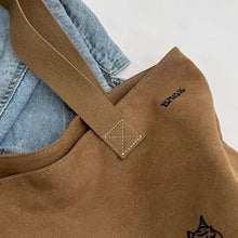 Load image into Gallery viewer, Cute Cat Women Canvas Tote Bag Large Capacity Durable Classic Shoulder Bag Handbag For Work Office Daily Shopping
