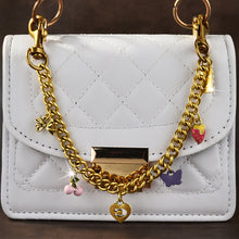 Load image into Gallery viewer, Shining Cherry Keychain Metal Flowers Dinosaur Bag Charm Fashion Car Key Ring Versatile Bag Pendant Exquisite Decoration Gifts For Women Men