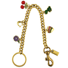 Load image into Gallery viewer, Shining Cherry Keychain Metal Flowers Dinosaur Bag Charm Fashion Car Key Ring Versatile Bag Pendant Exquisite Decoration Gifts For Women Men