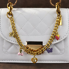 Load image into Gallery viewer, Shining Cherry Keychain Metal Flowers Dinosaur Bag Charm Fashion Car Key Ring Versatile Bag Pendant Exquisite Decoration Gifts For Women Men
