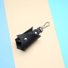 Load image into Gallery viewer, PU Leather Bat Gothic Keychain Foldable Wings Pendant Unisex Key Ring Purse Waist Accessories For Shopping Travel Outdoor