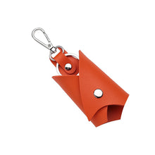 Load image into Gallery viewer, PU Leather Bat Gothic Keychain Foldable Wings Pendant Unisex Key Ring Purse Waist Accessories For Shopping Travel Outdoor