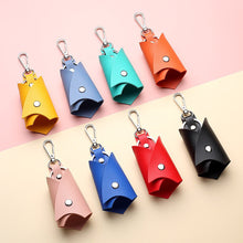 Load image into Gallery viewer, PU Leather Bat Gothic Keychain Foldable Wings Pendant Unisex Key Ring Purse Waist Accessories For Shopping Travel Outdoor