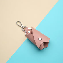 Load image into Gallery viewer, PU Leather Bat Gothic Keychain Foldable Wings Pendant Unisex Key Ring Purse Waist Accessories For Shopping Travel Outdoor
