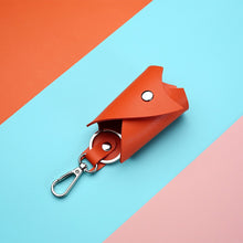 Load image into Gallery viewer, PU Leather Bat Gothic Keychain Foldable Wings Pendant Unisex Key Ring Purse Waist Accessories For Shopping Travel Outdoor