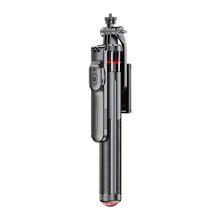 Load image into Gallery viewer, Floor-Standing Collapsible Tripod Handheld Selfie Stick 360° Rotating Gimbal Anti-Shake Phone Holder For Live Streaming