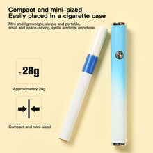 Load image into Gallery viewer, USB Rechargeable Slim Lighter Portable Tungsten Wire Lighter Mini Creative Electronic Cigarette Lighter Fashion Gift for Women Men