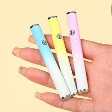Load image into Gallery viewer, USB Rechargeable Slim Lighter Portable Tungsten Wire Lighter Mini Creative Electronic Cigarette Lighter Fashion Gift for Women Men
