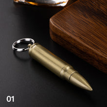 Load image into Gallery viewer, Portable Metal Refillable Kerosene Lighter with Bottle Opener Slide Ignition Windproof Reusable Match Lighter for Camping Outdoor Survival Tool