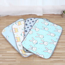 Load image into Gallery viewer, Summer Pet Cooling Mat Washable Hair Resistant Dog Bed for Small and Large Dogs & Cats Cooling Pad for Indoor Outdoor Travel
