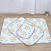 Load image into Gallery viewer, Summer Pet Cooling Mat Washable Hair Resistant Dog Bed for Small and Large Dogs & Cats Cooling Pad for Indoor Outdoor Travel