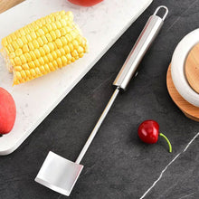 Load image into Gallery viewer, Manual Stainless Steel Corn Peeler Fast Labor-Saving Anti-Crushing Kernel Remover Household Kitchen Gadget
