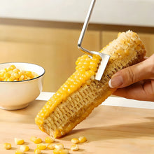 Load image into Gallery viewer, Manual Stainless Steel Corn Peeler Fast Labor-Saving Anti-Crushing Kernel Remover Household Kitchen Gadget