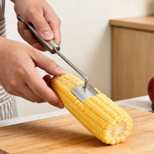Load image into Gallery viewer, Manual Stainless Steel Corn Peeler Fast Labor-Saving Anti-Crushing Kernel Remover Household Kitchen Gadget