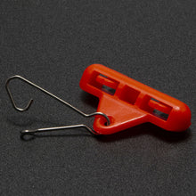 Load image into Gallery viewer, 10PCS Stainless Steel Heavy Duty Lead Weight Swivel with Double Safety Snap Weight Clip for Catfish Rig / Braided Line Lure Triangle Plastic Snap