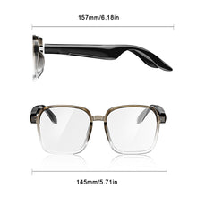 Load image into Gallery viewer, XG92 Smart Audio Bluetooth Glasses Calls Music AI Translation Ultra Long Battery Life Cycling Sunglasses Type-C Charging
