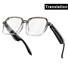 Load image into Gallery viewer, XG92 Smart Audio Bluetooth Glasses Calls Music AI Translation Ultra Long Battery Life Cycling Sunglasses Type-C Charging
