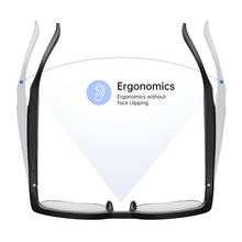 Load image into Gallery viewer, XG90 Bluetooth Glasses with TF Card Slot Music Calls AI Translation Headphone Stereo Long Battery Life Outdoor Cycling Sunglasses (Memory Card Not Included)