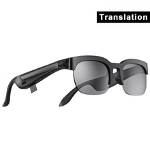 Load image into Gallery viewer, XG90 Bluetooth Glasses with TF Card Slot Music Calls AI Translation Headphone Stereo Long Battery Life Outdoor Cycling Sunglasses (Memory Card Not Included)