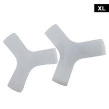 Load image into Gallery viewer, 1 Pair Full Silicone Fin Fixing Strap Elastic Triangle Buckle Non-slip Anti-lost Diving Flipper Auxiliary Strap Diving Gear