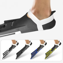 Load image into Gallery viewer, 1 Pair Full Silicone Fin Fixing Strap Elastic Triangle Buckle Non-slip Anti-lost Diving Flipper Auxiliary Strap Diving Gear