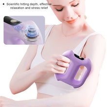 Load image into Gallery viewer, Home Fitness Massage Ring Silent Vibration Belly Tummy Slimming Massager Fat Burner Yoga Fitness Gear