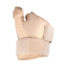 Load image into Gallery viewer, 1PC Sport Wrist Support for Tendonitis Compression and Breathabl Thumb Brace with Adjustable Straps Self-Adhesive Fabric Fixation