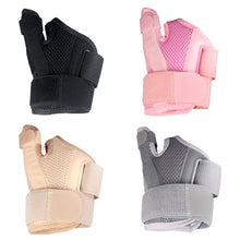 Load image into Gallery viewer, 1PC Sport Wrist Support for Tendonitis Compression and Breathabl Thumb Brace with Adjustable Straps Self-Adhesive Fabric Fixation