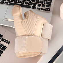 Load image into Gallery viewer, 1PC Sport Wrist Support for Tendonitis Compression and Breathabl Thumb Brace with Adjustable Straps Self-Adhesive Fabric Fixation