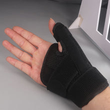 Load image into Gallery viewer, 1PC Sport Wrist Support for Tendonitis Compression and Breathabl Thumb Brace with Adjustable Straps Self-Adhesive Fabric Fixation