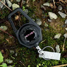 Load image into Gallery viewer, Retractable Key Holder with Hook High-elasticity Anti-loss Easy Pull for Outdoor Hiking Camping and Fishing