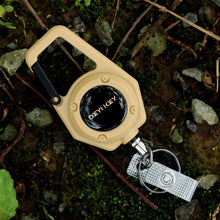 Load image into Gallery viewer, Retractable Key Holder with Hook High-elasticity Anti-loss Easy Pull for Outdoor Hiking Camping and Fishing